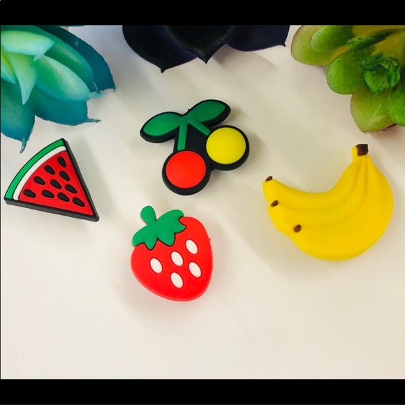 banana jibbitz